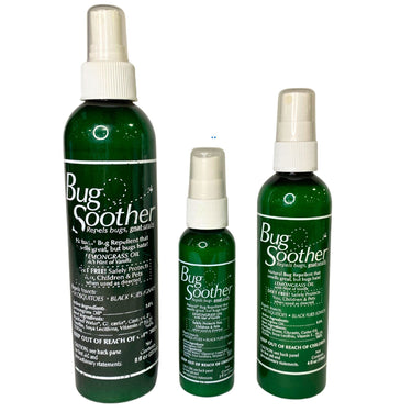 Bug Soother Assorted Mix includes different sizes